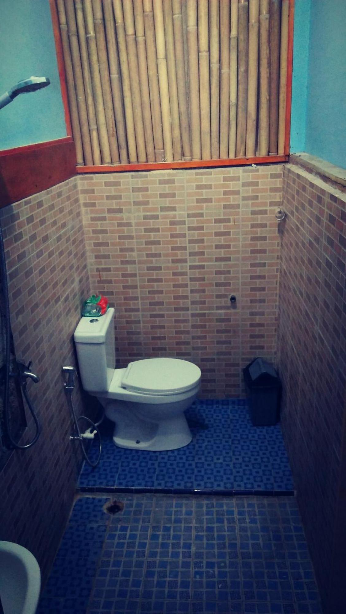 Salty Dog Hostel Telukdalem Δωμάτιο φωτογραφία